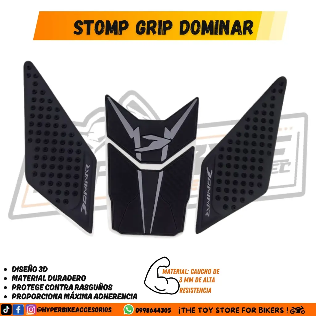 PROTECTOR DE TANQUE DOMINAR