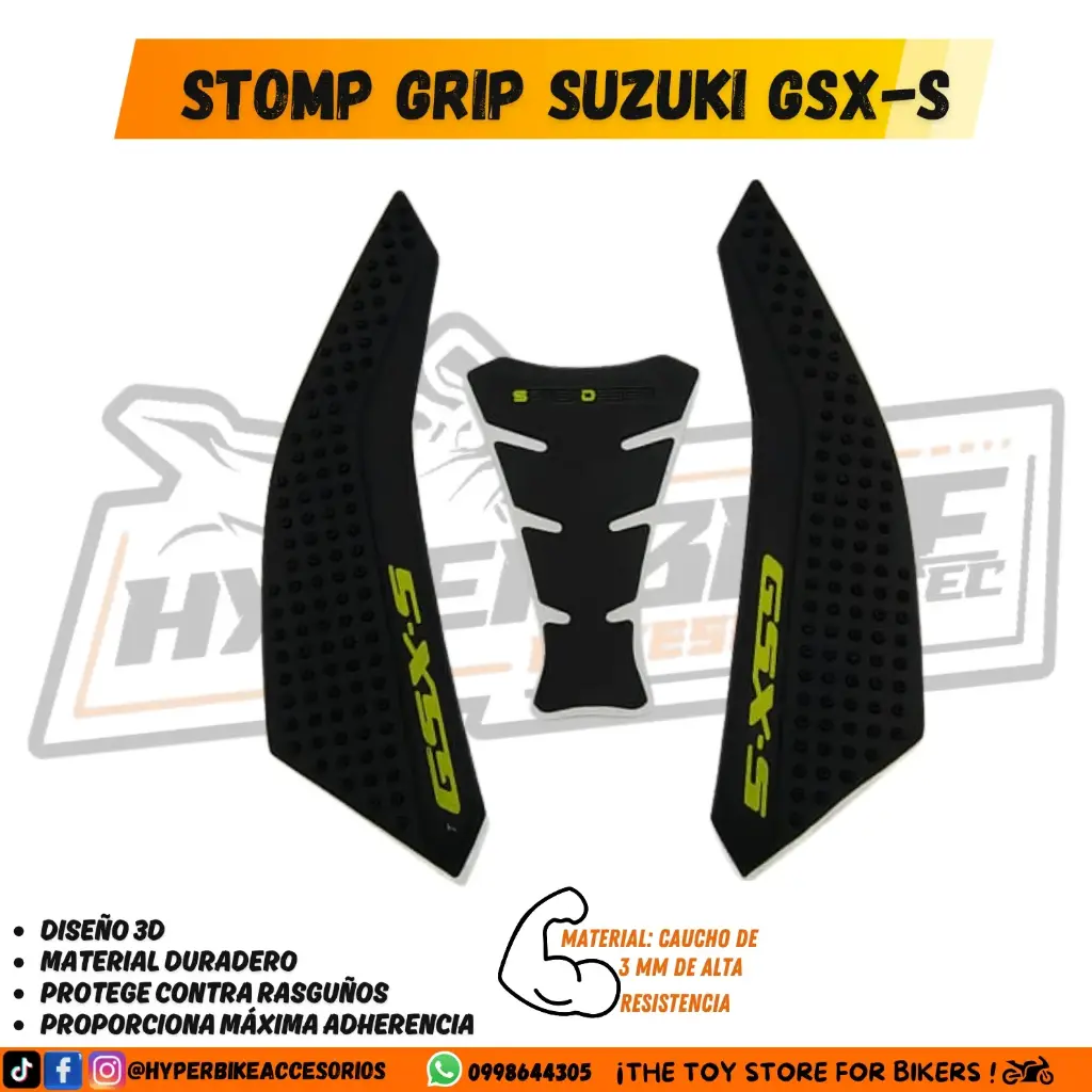 PROTECTOR DE TANQUE SUZUKI GSX-S