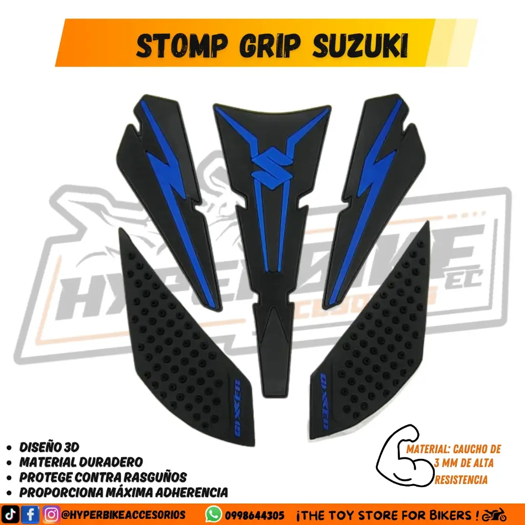 PROTECTOR DE TANQUE GIXXER