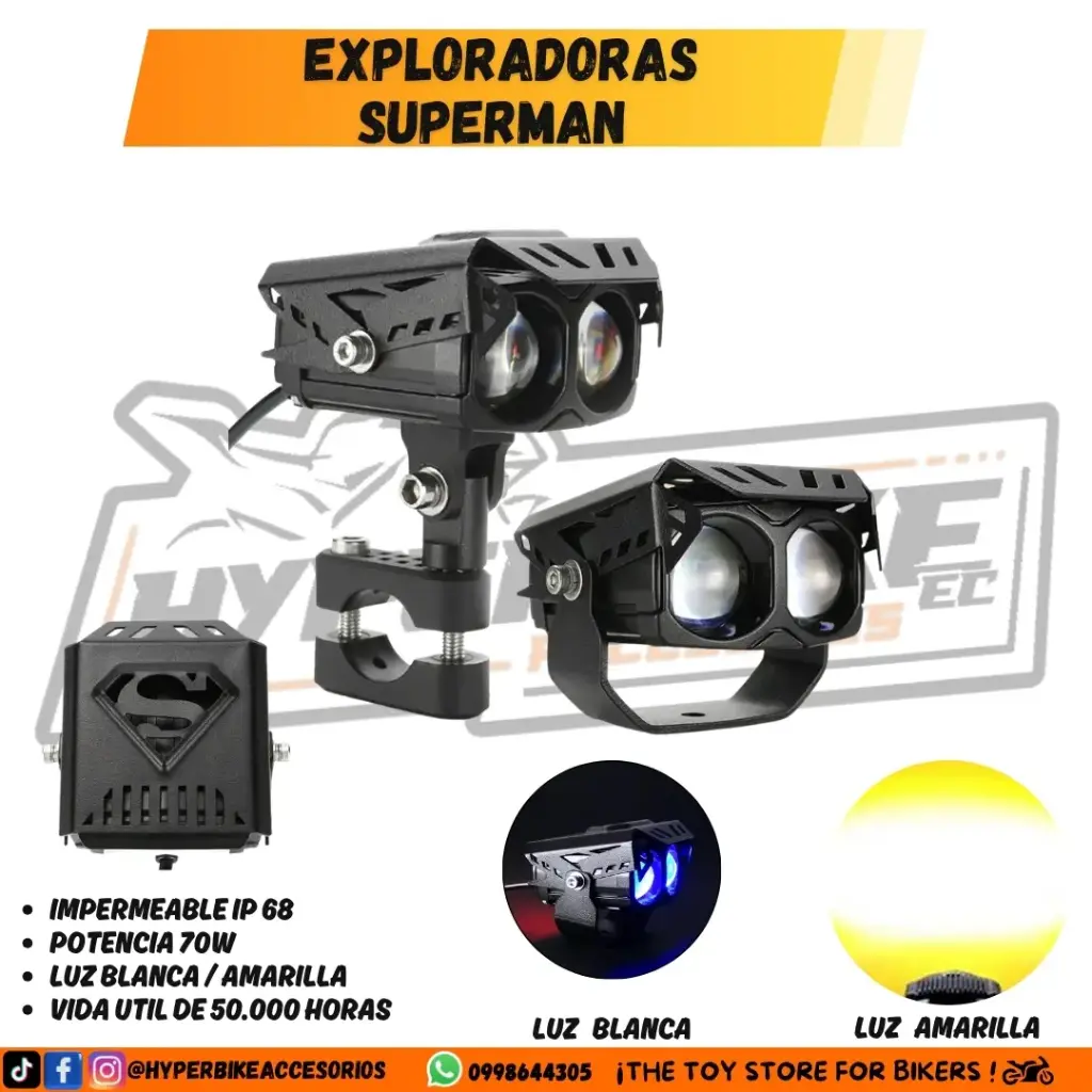 EXPLORADORAS SUPERMAN