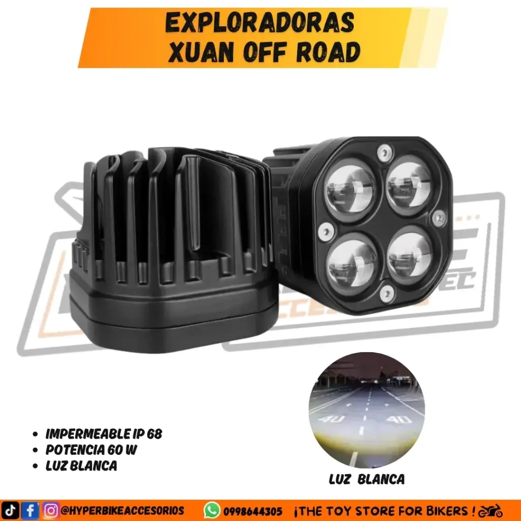 EXPLORADORAS OFF ROAD