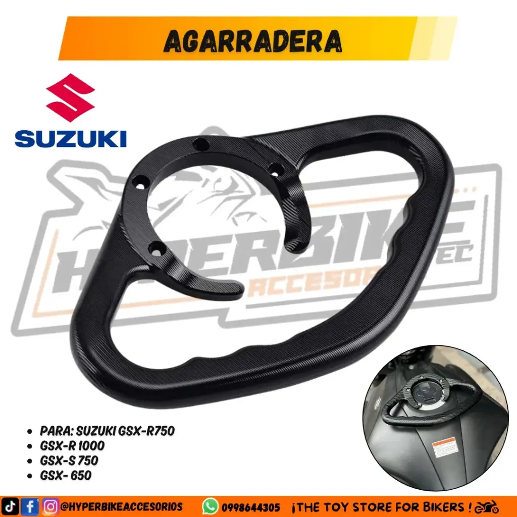 AGARRADERA PAR MOTO