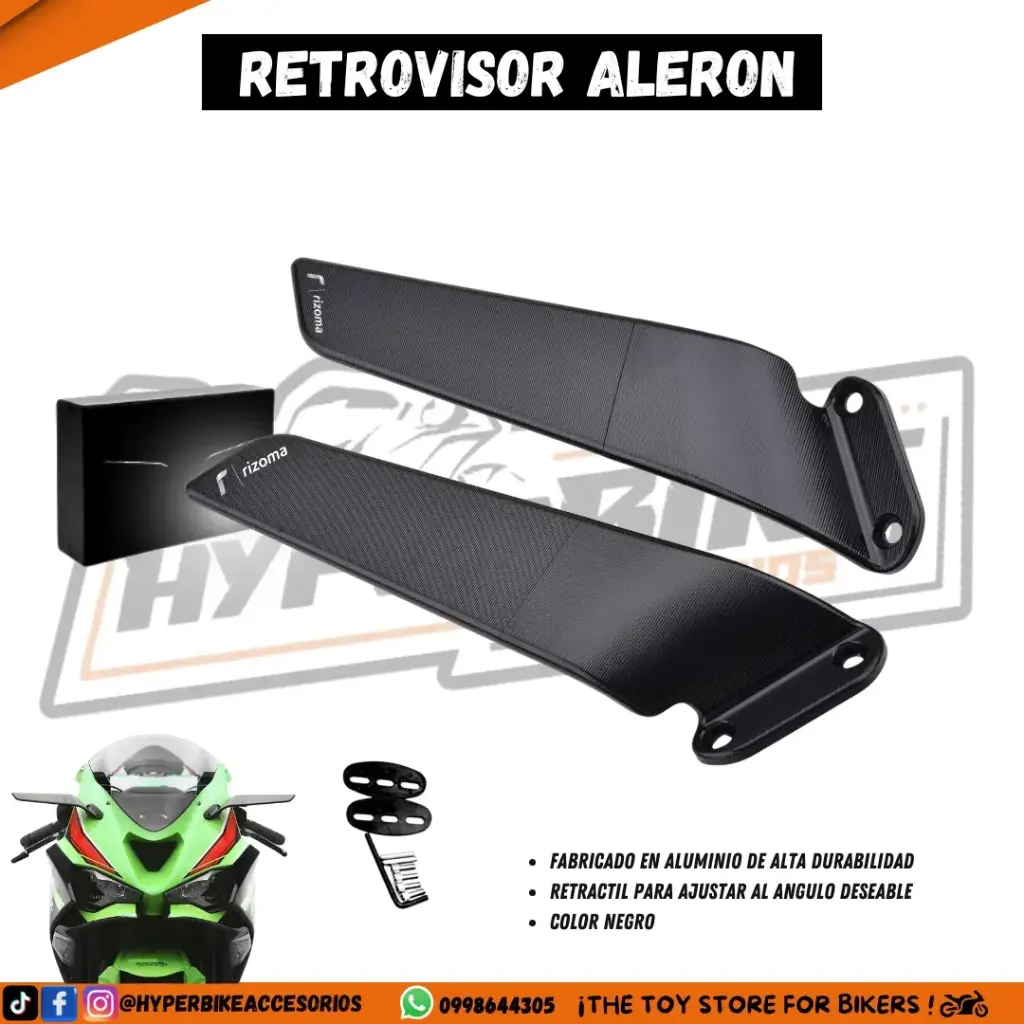 RETRVISOR ALERON RIZOMA