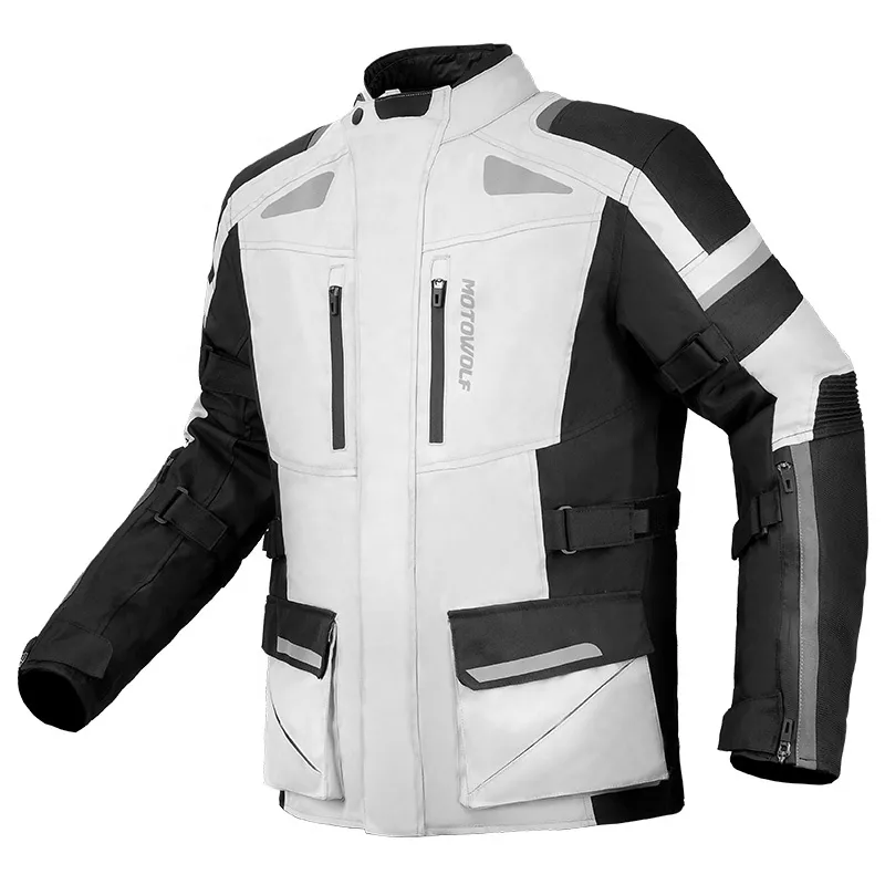 CHAQUETA DE RALLY MDL0524B MOTOWOLF (M)