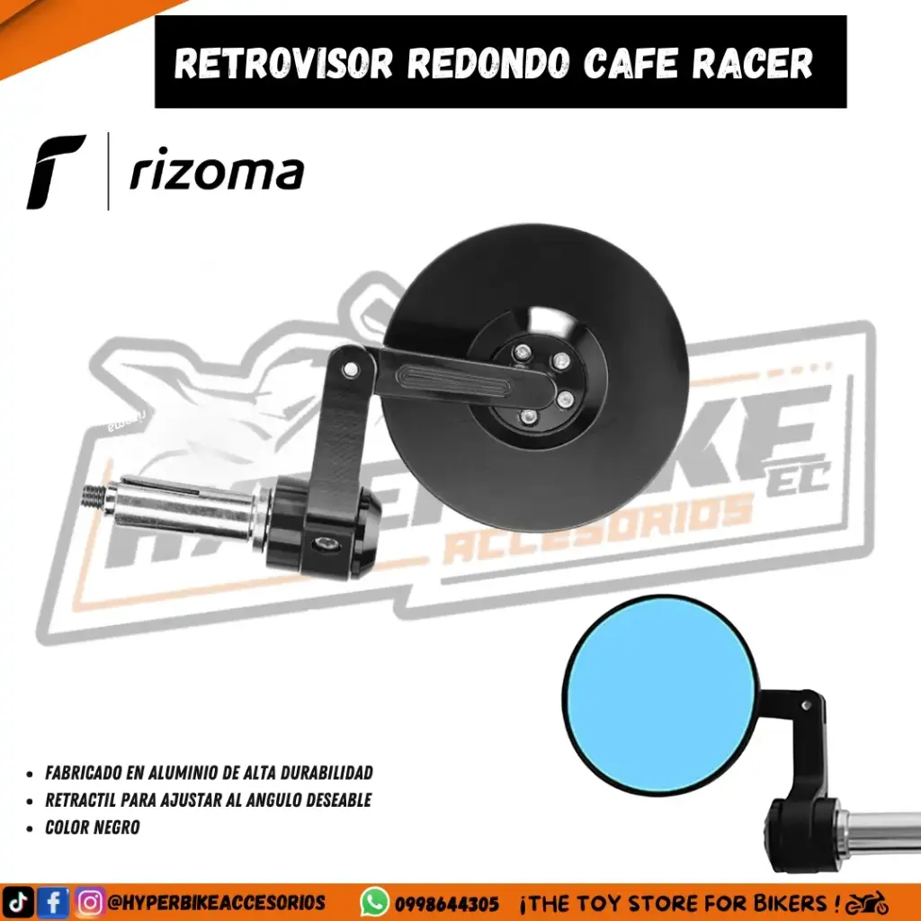 RETROVISOR CAFE RACER