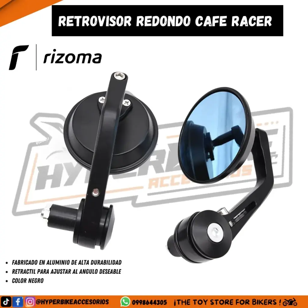 RETROVISOR REDONDO ACAFE RACE
