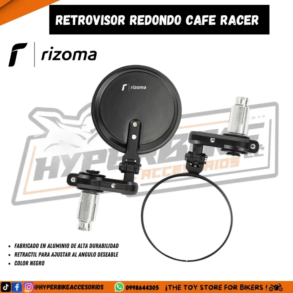 RETROVISOR RIZOMA CAFE RACER