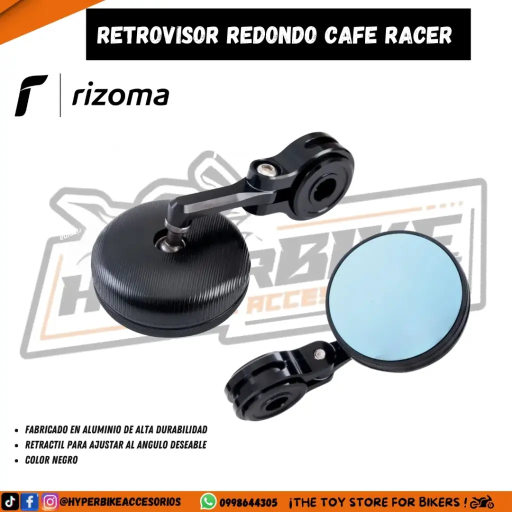 RETROVISO RRIZOMA PEQ