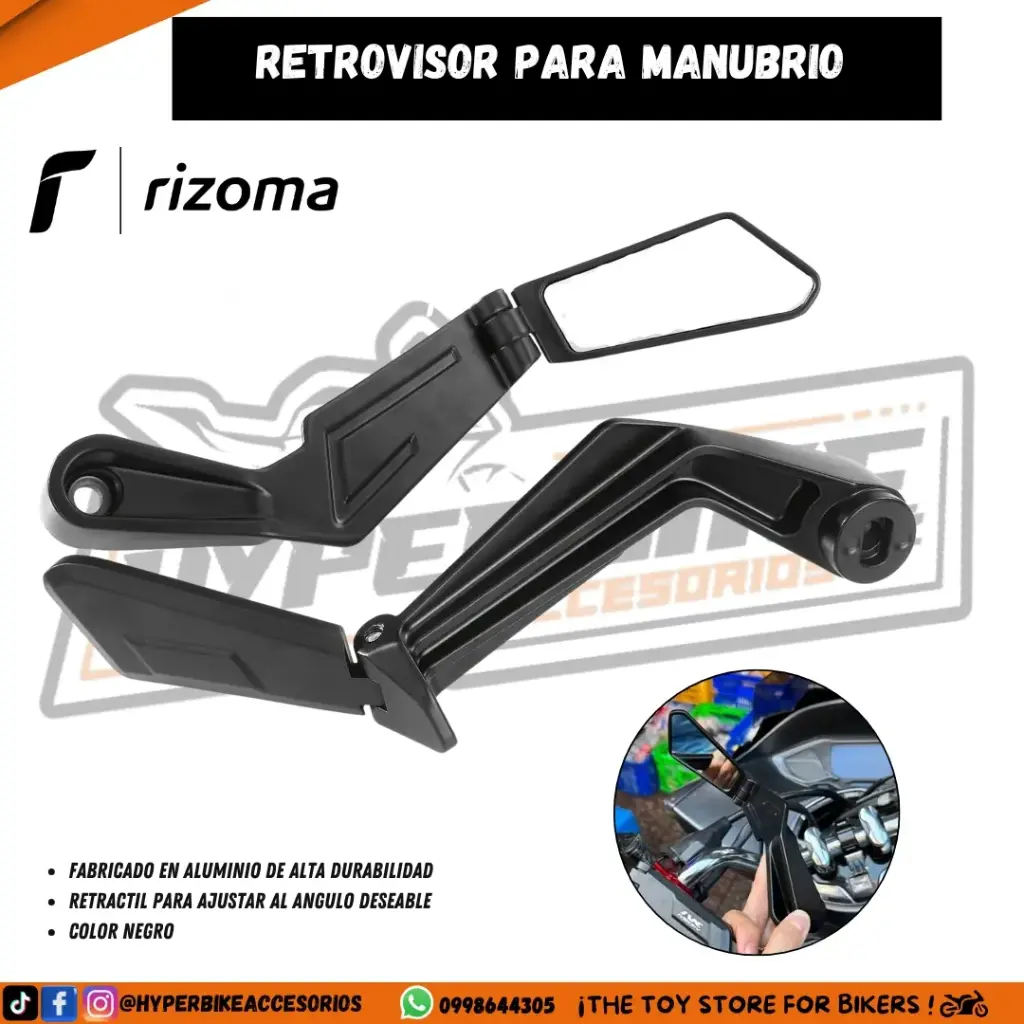 RETROVISOR PARA MANUBRIO